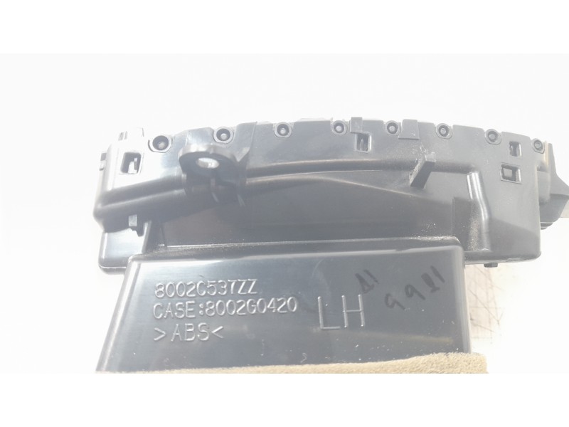 Recambio de rejilla aireadora para mitsubishi l 200 (kl0/kj0) 2.2 di-d cat referencia OEM IAM 8002C537ZZ  
