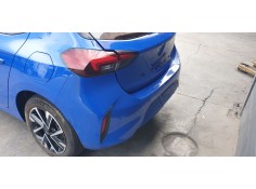 Recambio de refuerzo paragolpes trasero para opel corsa f gs referencia OEM IAM 9825456380 107167206  2