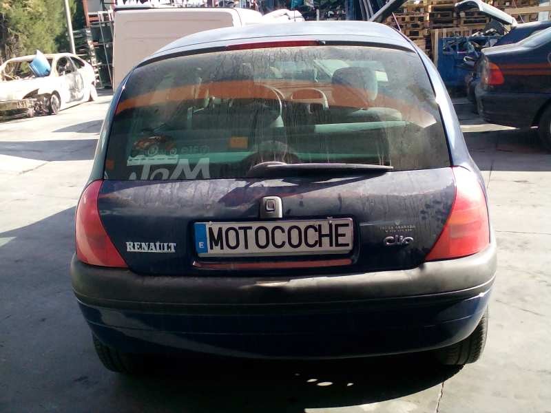 renault clio ii fase i (b/cbo) del año 2000