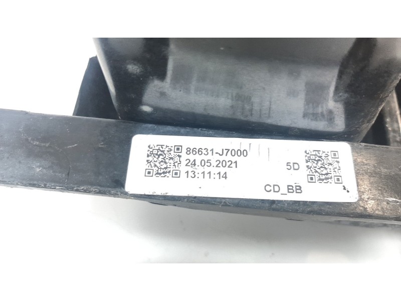Recambio de refuerzo paragolpes trasero para kia ceed 1.0 tgdi cat referencia OEM IAM 86631J7000  