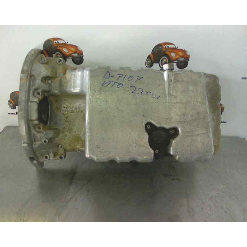 Recambio de carter para mercedes-benz vito (w638) combi 2.2 16v cdi turbodiesel cat referencia OEM IAM R6110140202  7107