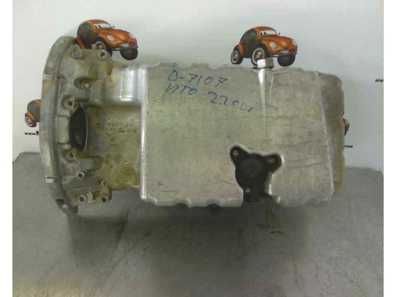 Recambio de carter para mercedes-benz vito (w638) combi 2.2 16v cdi turbodiesel cat referencia OEM IAM R6110140202  7107