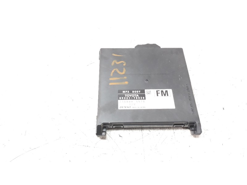 Recambio de modulo electronico para lexus nx 2.5 16v cat (híbrido) referencia OEM IAM 8922178020  