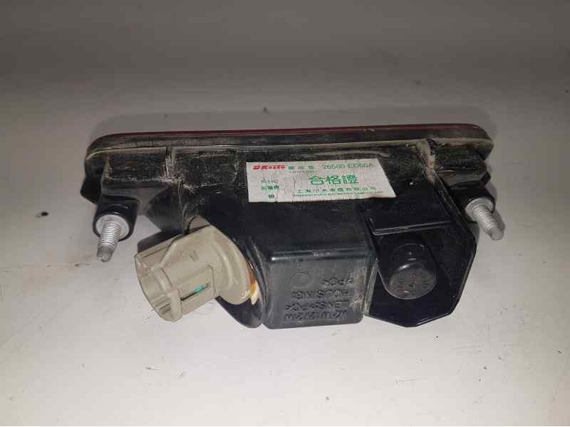 Recambio de piloto trasero central para nissan juke (f15) acenta referencia OEM IAM 26580ED50A  