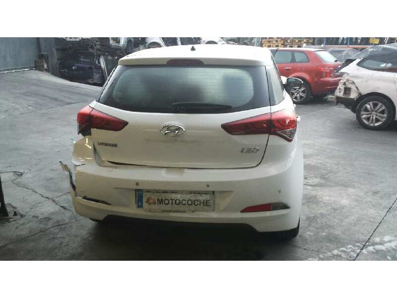 hyundai i20 del año 2015