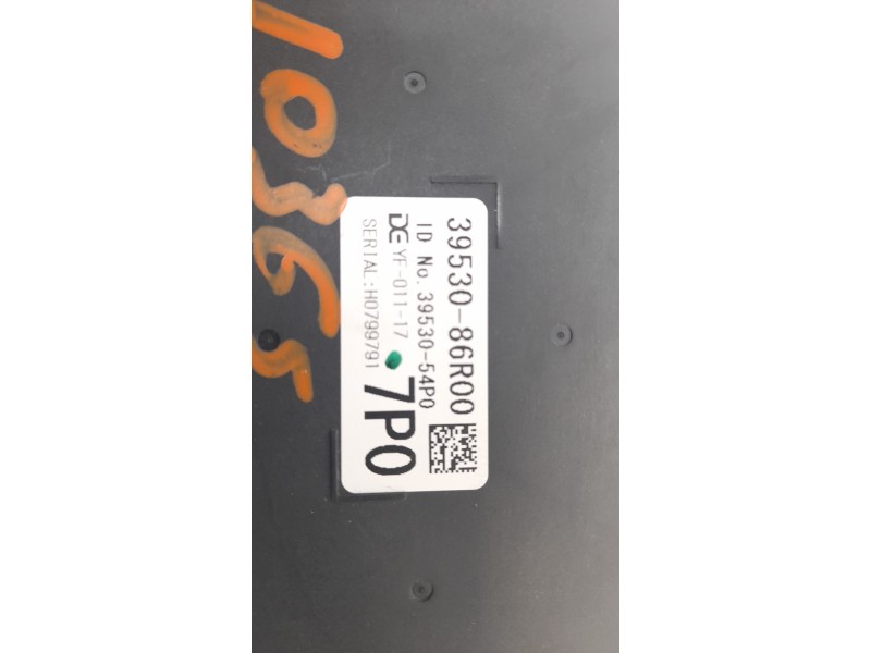 Recambio de modulo electronico para suzuki vitara 1.4 16v cat referencia OEM IAM 3953086R00 3953054P0 