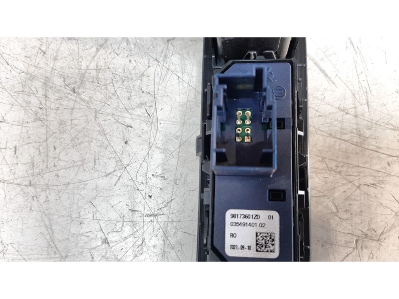 Recambio de interruptor para citroen c3 aircross 1.2 12v e-thp / puretech referencia OEM IAM 98173601ZD  