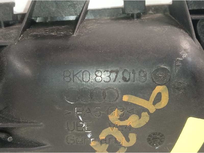 Recambio de maneta interior delantera izquierda para audi a4 ber. (b8) basis referencia OEM IAM 8K0837019 8K1962107A 