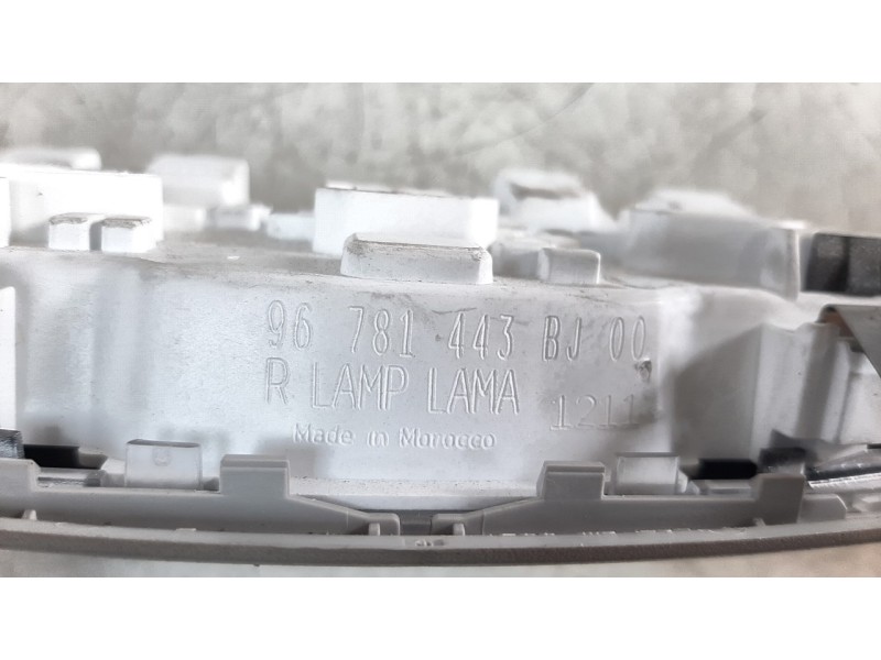 Recambio de luz interior para citroen c3 aircross 1.2 12v e-thp / puretech referencia OEM IAM 96781443BJ  
