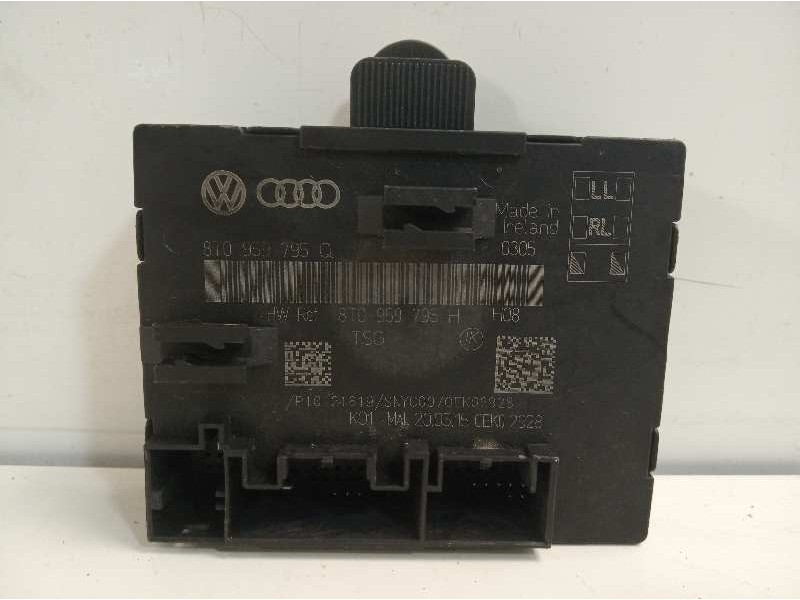 Recambio de modulo confort para audi a4 ber. (b8) basis referencia OEM IAM 8T0959795Q 8T0959795H 