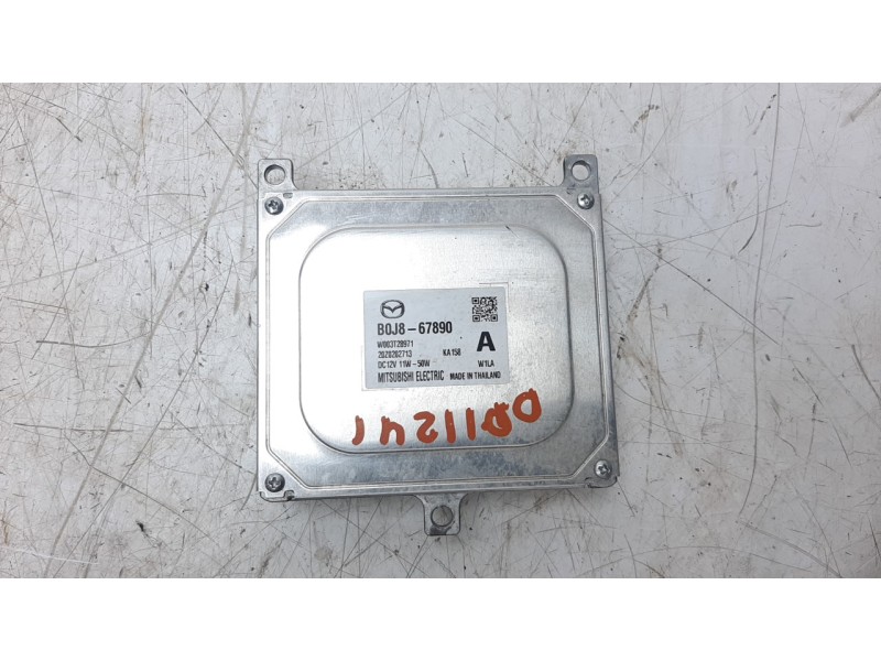 Recambio de centralita luces para mazda 3 berlina (bp) referencia OEM IAM B0J867890 W003T28971 