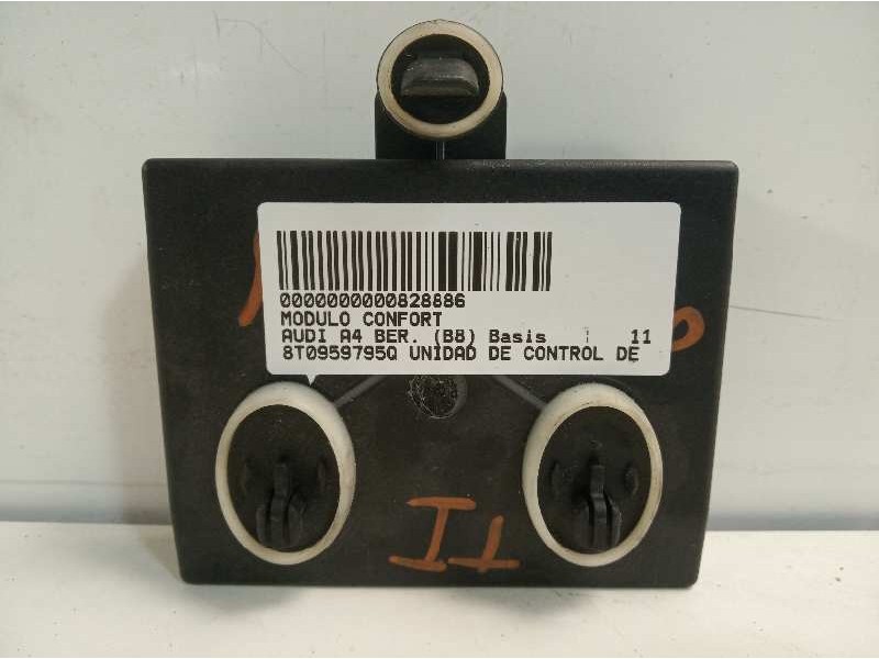 Recambio de modulo confort para audi a4 ber. (b8) basis referencia OEM IAM 8T0959795Q 8T0959795H 