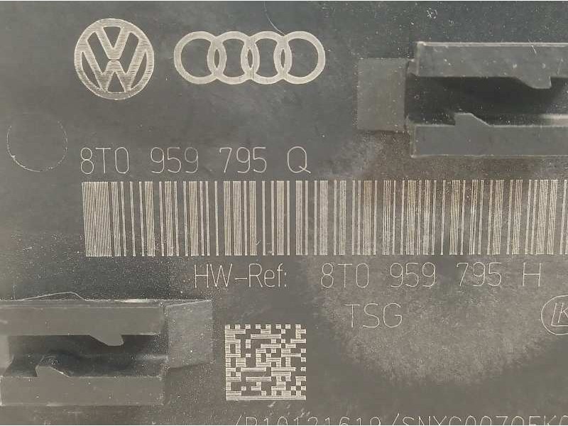 Recambio de modulo confort para audi a4 ber. (b8) basis referencia OEM IAM 8T0959795Q 8T0959795H 