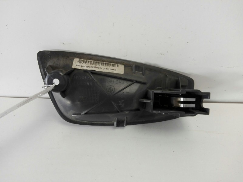 Recambio de maneta interior trasera derecha para bmw serie 1 berlina (e81/e87) 118d referencia OEM IAM 10628510  