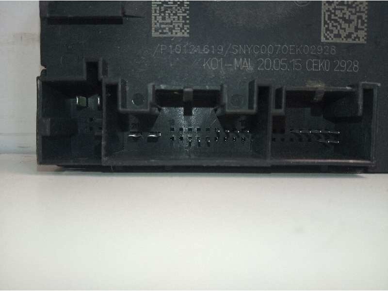 Recambio de modulo confort para audi a4 ber. (b8) basis referencia OEM IAM 8T0959795Q 8T0959795H 