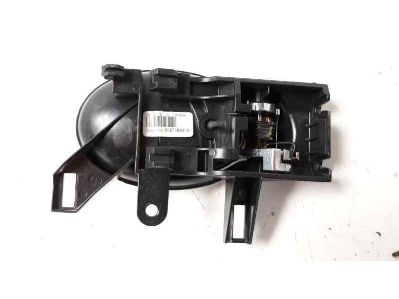 Recambio de maneta interior delantera izquierda para nissan juke (f15) acenta referencia OEM IAM 80671BA61A  