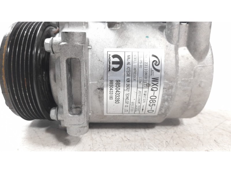 Recambio de compresor aire acondicionado para opel corsa f gs referencia OEM IAM 9850433280 320196 
