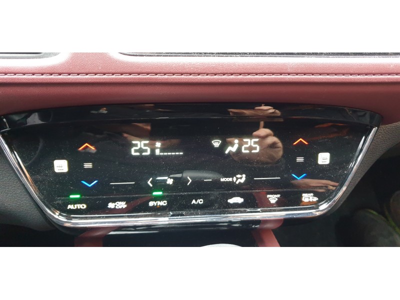 Recambio de mando climatizador para honda hr-v (..) 1.5 vtec cat referencia OEM IAM 79602T8MG51  