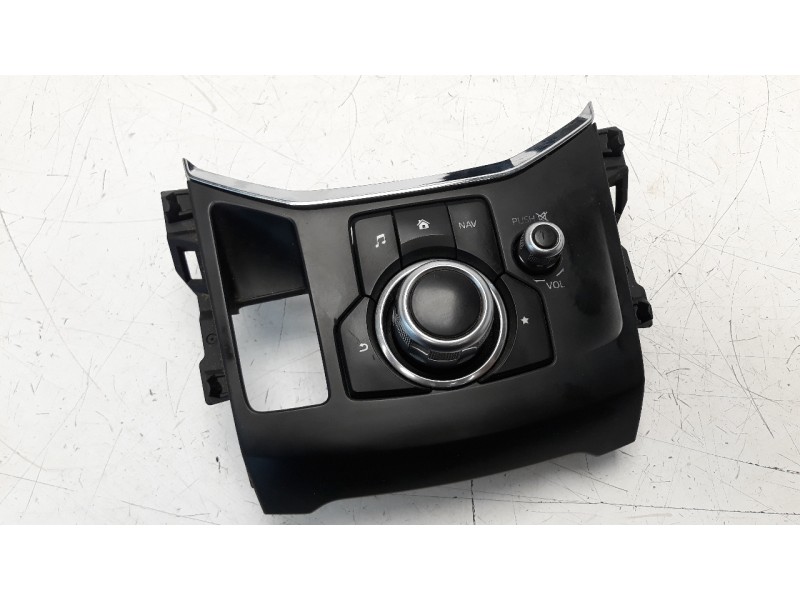 Recambio de mando multifuncion para mazda cx-5 2.2 turbodiesel cat referencia OEM IAM KB7W66CM0B  