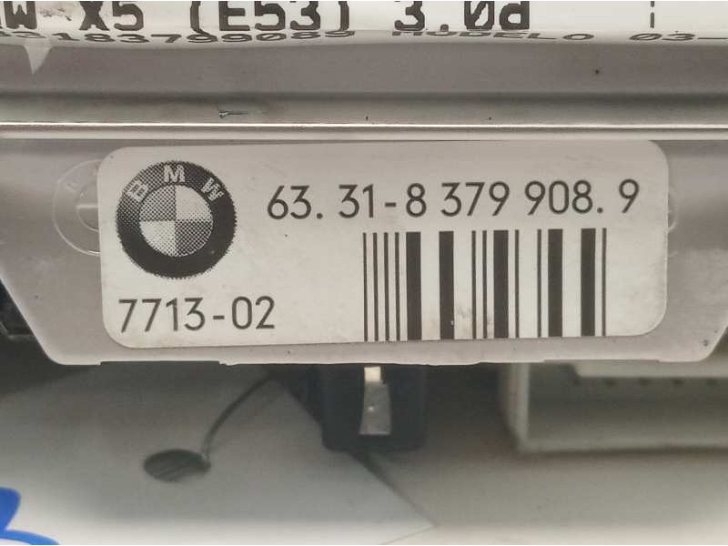 Recambio de luz interior para bmw x5 (e53) 3.0d referencia OEM IAM 633183799089  