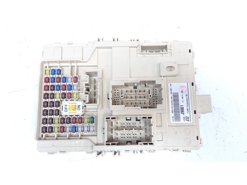 Recambio de caja reles / fusibles para hyundai kona 1.0 tgdi cat referencia OEM IAM 91950K4021  