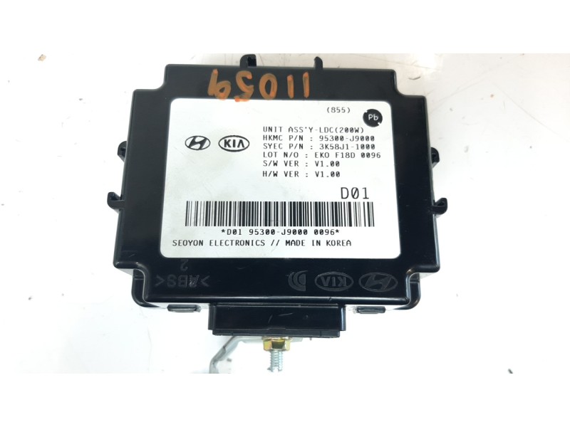 Recambio de modulo electronico para hyundai kona 1.0 tgdi cat referencia OEM IAM 95300J9000  