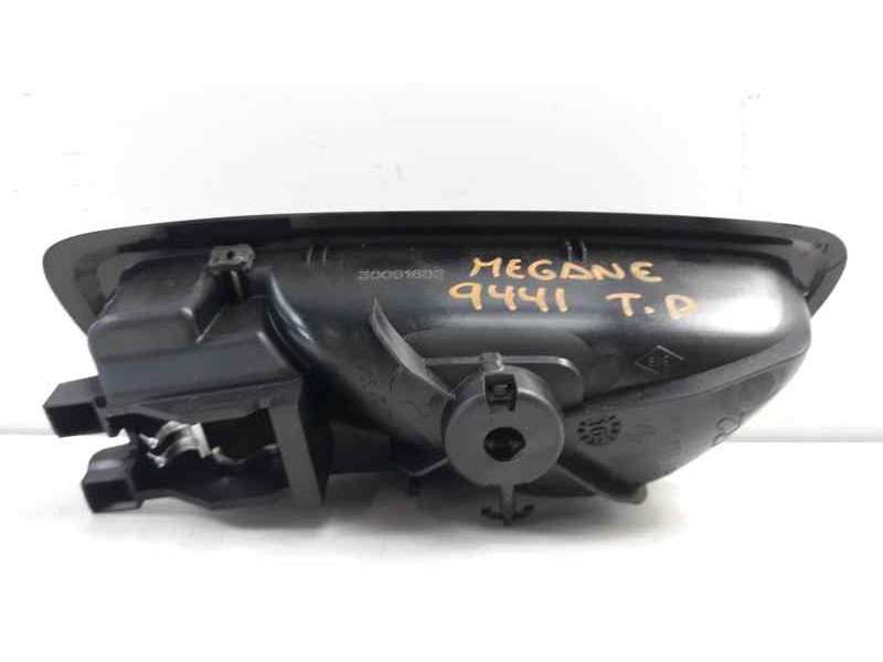 Recambio de maneta interior trasera derecha para renault megane iv berlina 5p intens referencia OEM IAM 826725403R  