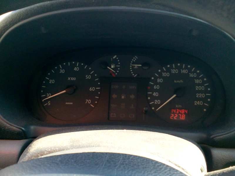 renault clio ii fase i (b/cbo) del año 2000