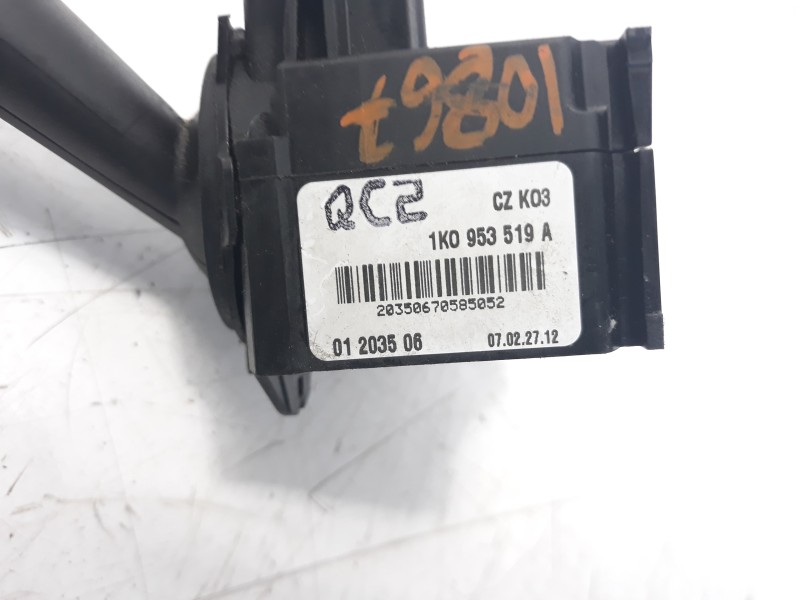 Recambio de mando limpia para seat altea (5p1) 1.9 tdi referencia OEM IAM 1K0953519A  