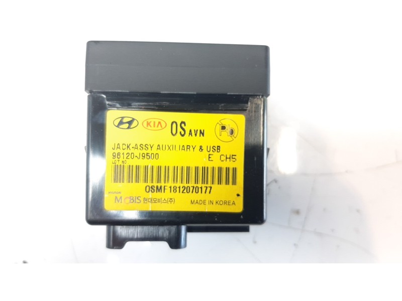 Recambio de interruptor para hyundai kona 1.0 tgdi cat referencia OEM IAM 96120J9500CA  