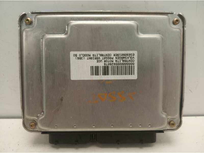 Recambio de centralita motor uce para volkswagen passat variant (3b6) edition referencia OEM IAM 038906019ER 0281010704 