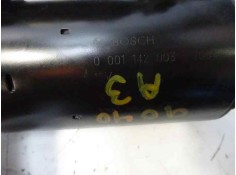 Recambio de motor arranque para audi a3 (8p) 1.4 tfsi attraction referencia OEM IAM 02Z911023R 0001142003  2