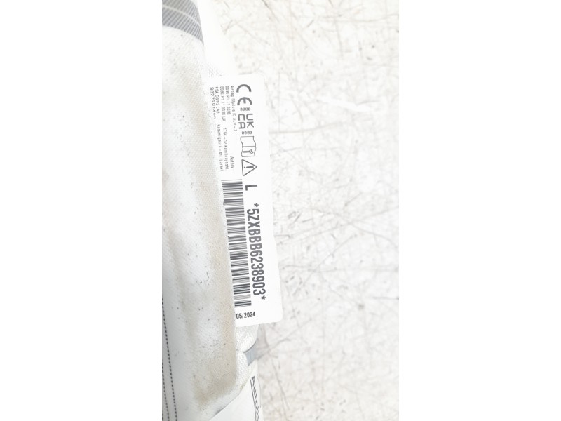 Recambio de airbag cortina delantero izquierdo para opel corsa f gs referencia OEM IAM 9827991480  