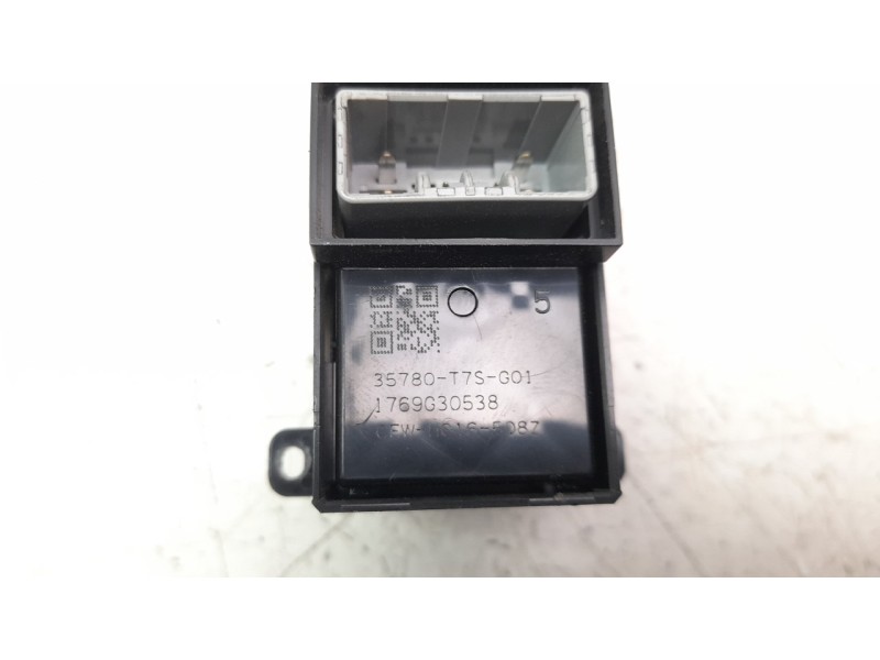 Recambio de mando elevalunas trasero izquierdo para honda hr-v (..) 1.5 vtec cat referencia OEM IAM 35780T7SG01  
