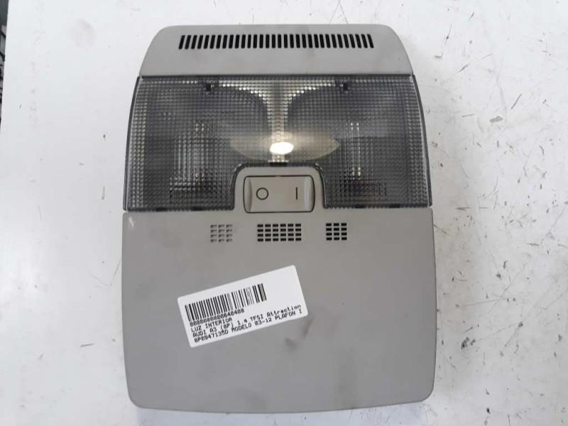 Recambio de luz interior para audi a3 (8p) 1.4 tfsi attraction referencia OEM IAM 8P0947135D  