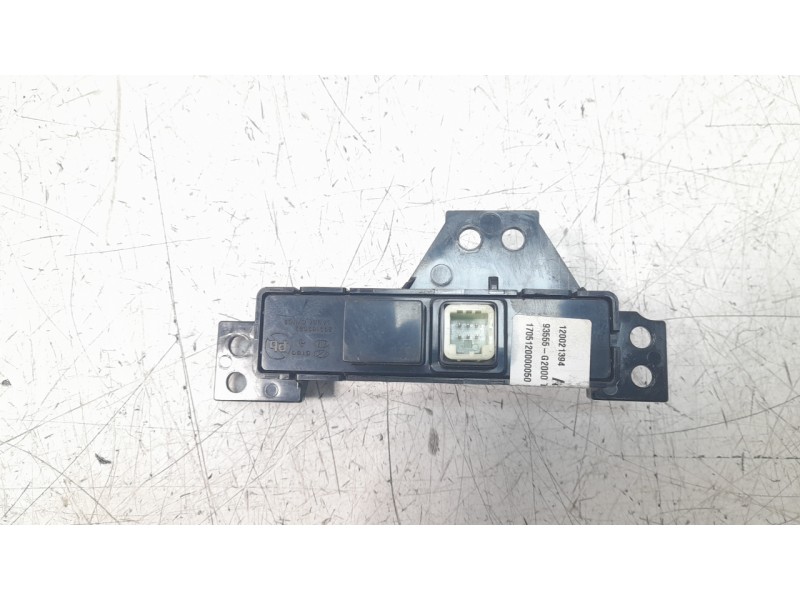 Recambio de interruptor para hyundai ioniq referencia OEM IAM 93555G2000  
