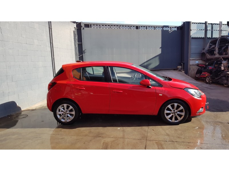 opel corsa e del año 2017