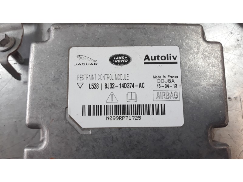 Recambio de kit airbag para land rover evoque 2.2 td4 cat referencia OEM IAM LR026377  