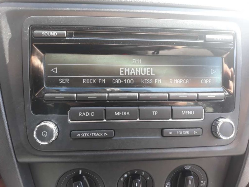 Recambio de sistema audio / radio cd para seat toledo (kg3) reference referencia OEM IAM 6JA035186  