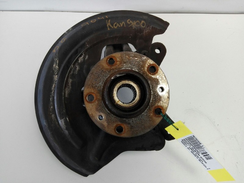 Recambio de mangueta delantera derecha para renault kangoo dynamique referencia OEM IAM   