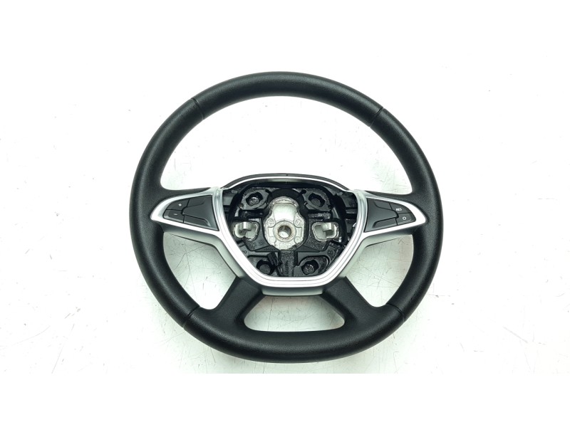 Recambio de volante para dacia dokker 1.5 blue dci diesel fap cat referencia OEM IAM 484005093R  