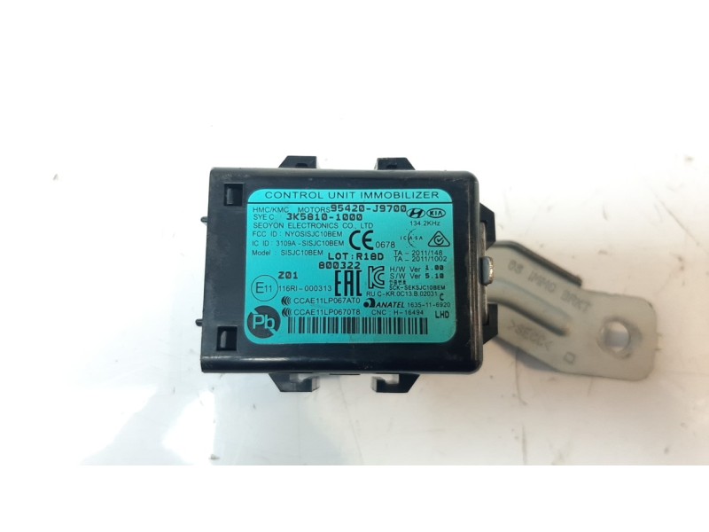 Recambio de modulo electronico para hyundai kona 1.0 tgdi cat referencia OEM IAM 95420J9700  