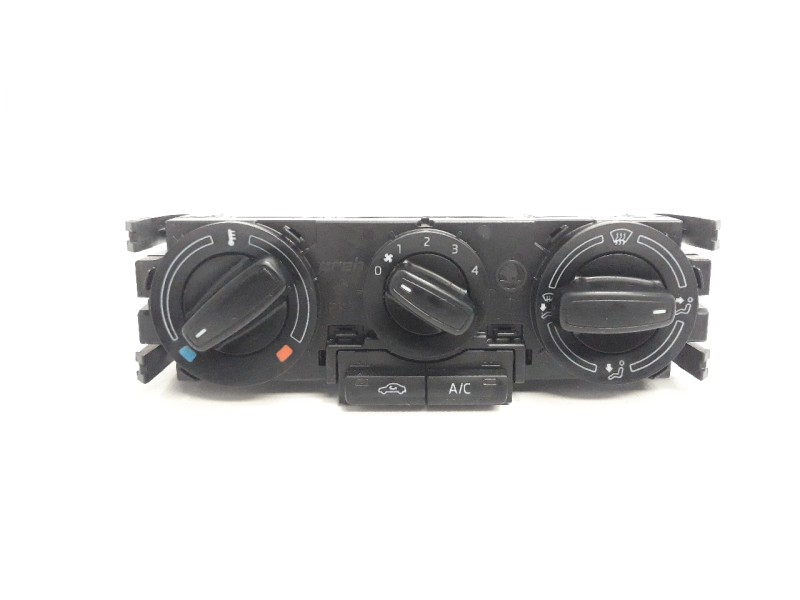 Recambio de mando calefaccion / aire acondicionado para skoda spaceback (5h) ambition referencia OEM IAM 5JA820045A  
