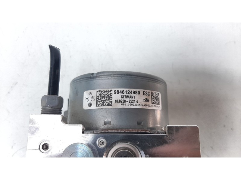 Recambio de abs para peugeot 2008 (p1) 1.2 puretech referencia OEM IAM 9846124980  