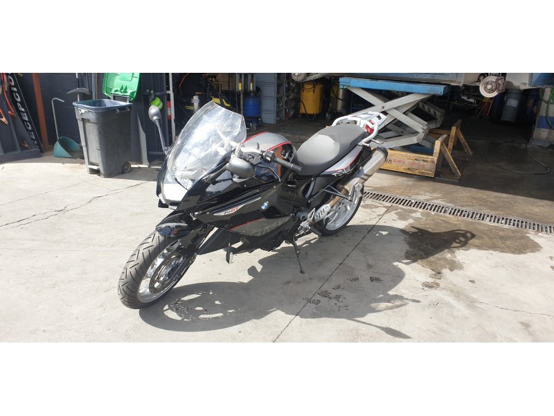 bmw f 800 gt del año 2017