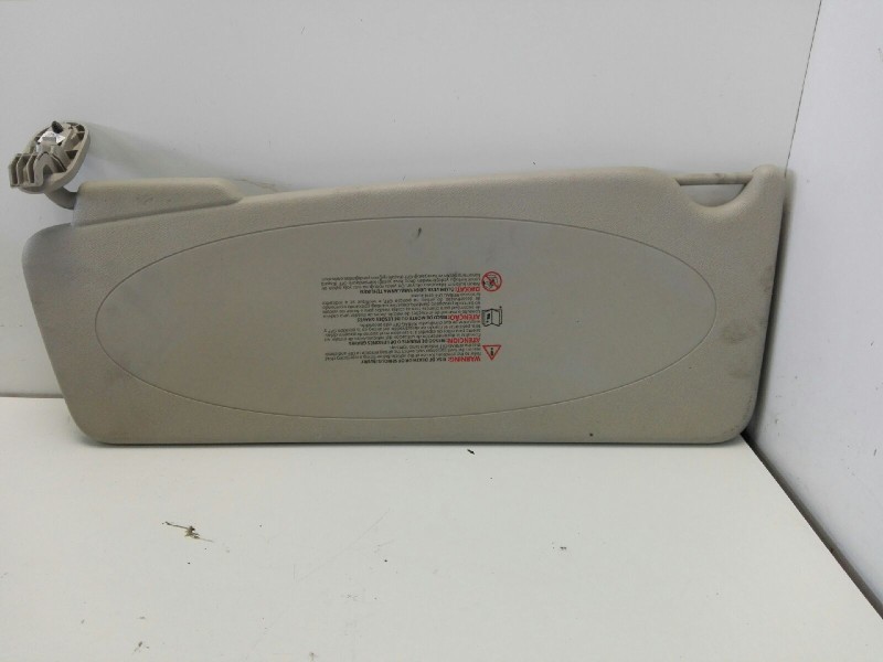 Recambio de parasol derecho para renault kangoo dynamique referencia OEM IAM   