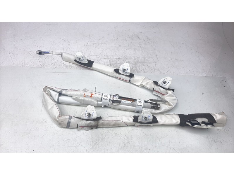 Recambio de airbag cortina delantero izquierdo para peugeot 2008 (p1) 1.2 puretech referencia OEM IAM 9838258580  
