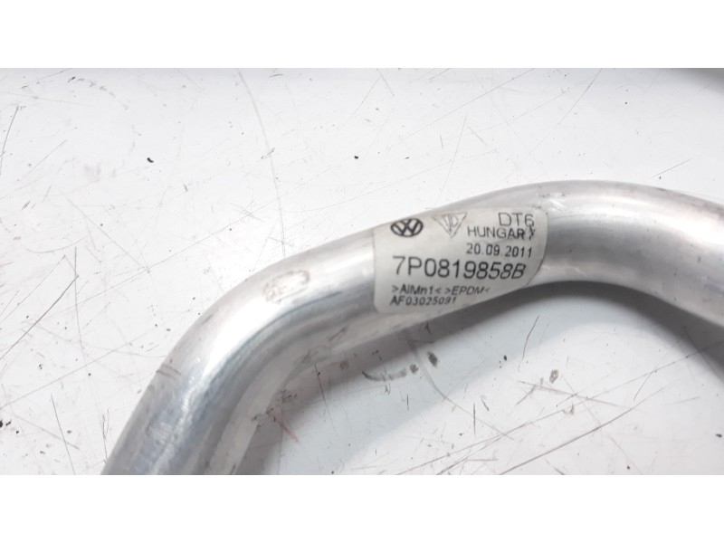 Recambio de radiador calefaccion / aire acondicionado para porsche cayenne (typ 92aa) 3.0 v6 tdi cat referencia OEM IAM 7P081992