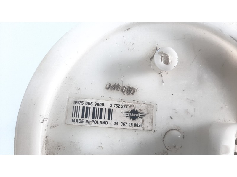 Recambio de bomba combustible para mini clubman (r55) 1.6 16v cat referencia OEM IAM 09750569900  
