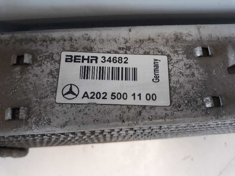 Recambio de intercooler para mercedes-benz clase clk (w208) coupe 230 compressor (evo) (208.348) referencia OEM IAM 2025001100 3